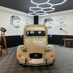 Citroen 2 CV FOURGONETTE Pacy-sur-Eure