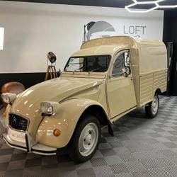 Citroen 2 CV FOURGONETTE Pacy-sur-Eure