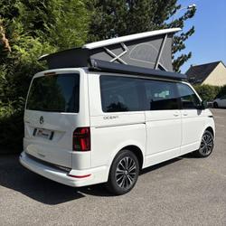 Volkswagen California T6.1 ocean Edition - 2.0 TDI 150 CH DSG - Attelage - ACC - 2023 - 14434 kms... A Saisir !!! occasion - Franqueville-Saint-Pierre - photo 2/12