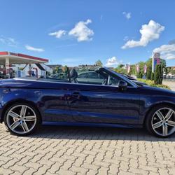 Audi S3 Cabriolet 2.0 TFSI 300 ch S tronic 7 Quattro Franqueville-Saint-Pierre