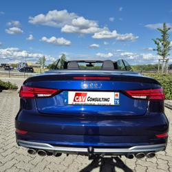Audi S3 Cabriolet 2.0 TFSI 300 ch S tronic 7 Quattro Franqueville-Saint-Pierre