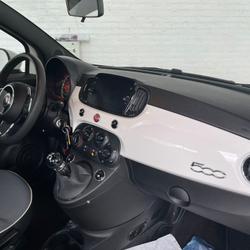 Fiat 500 II 1.2 69 ch Eco Pack Lounge premiere main Dunkerque