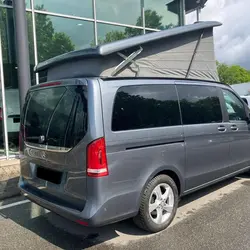 Mercedes Marco Polo Edition - 250d 4 Matic - Attelage amovible - Cuir complet !!! Franqueville-Saint-Pierre