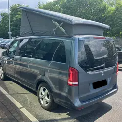 Mercedes Marco Polo Edition - 250d 4 Matic - Attelage amovible - Cuir complet !!! Franqueville-Saint-Pierre