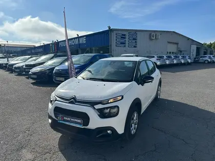 Citroen C3 Societe - 1.5 BLUEHDI 100CH S&S BVM 6 FEEL - 8 990 €