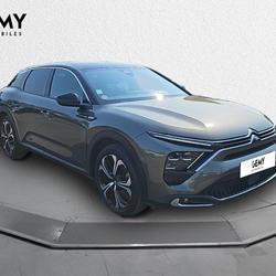 Citroen C5 X C5 X Hybride Rechargeable 225 S&S e-EAT8 Shine Pack Segr&eacute;-en-Anjou Bleu