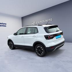 Volkswagen T-Cross 1.0 TSI 95 Start/Stop BVM5 Life Tech occasion - Pont-Audemer - photo 3/24