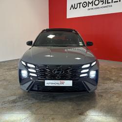 Hyundai Tucson IV (2) 1.6 T-GDI 215 HYBRID N-LINE CREATIVE E BVA6 occasion - Chambray-l&egrave;s-Tours - photo 2/20