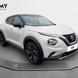 Nissan Juke Juke DIG-T 117 DCT7 N-Design Segr&eacute;-en-Anjou Bleu