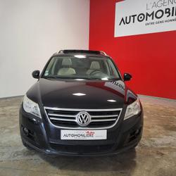Volkswagen Tiguan 2.0 TDI 140 CARAT 4MOTION BVA + TOIT OUVRANT occasion - Chambray-l&egrave;s-Tours - photo 2/20