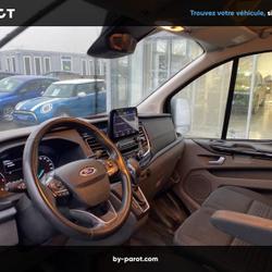 Ford Transit Custom 300 L1H1 2.0 EcoBlue 170 S&S Limited BVA6 7cv Gond-Pontouvre