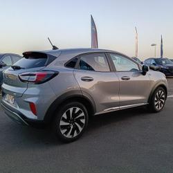 Ford Puma 1.0 Flexifuel 125ch S&S mHEV Titanium Gond-Pontouvre