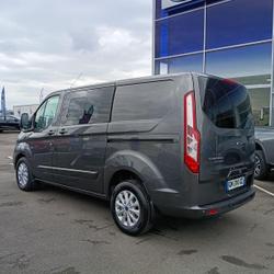 Ford Transit Custom 300 L1H1 2.0 EcoBlue 170 S&S Cabine Approfondie Limited BVA6 7cv Gond-Pontouvre