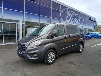 Ford Transit Custom - 300 L1H1 2.0 EcoBlue 170 S&S Cabine Approfondie Limited BVA6 7cv - 31 490 €