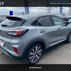 Ford Puma 1.0 EcoBoost 125ch mHEV Titanium X 6cv Gond-Pontouvre