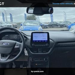 Ford Puma 1.0 EcoBoost 125ch mHEV Titanium X 6cv Gond-Pontouvre