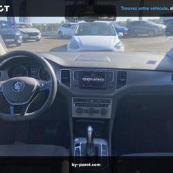 Volkswagen Golf Sportsvan 1.4 TSI 125ch BlueMotion Technology Lounge DSG7 Gond-Pontouvre