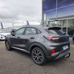 Ford Puma 1.0 EcoBoost 125ch mHEV Titanium Business 7cv Gond-Pontouvre
