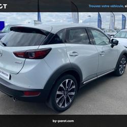 Mazda CX-3 2.0 SKYACTIV-G 121ch S&eacute;lection Euro6d-T Gond-Pontouvre