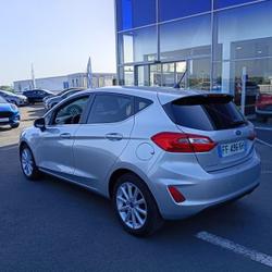 Ford Fiesta 1.0 EcoBoost 100ch Stop&Start Titanium 5p Euro6.2 Gond-Pontouvre