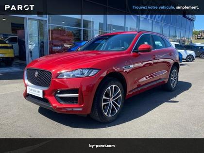 Jaguar FPace - 2.0D 180ch R-Sport AWD BVA8 - 21 490 €