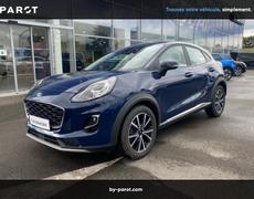 Ford Puma - 1.0 EcoBoost 125ch Titanium DCT7 - 15 490 €