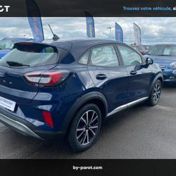 Ford Puma 1.0 EcoBoost 125ch Titanium DCT7 Gond-Pontouvre