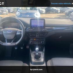 Ford Focus 1.0 EcoBoost 125ch mHEV ST-Line Gond-Pontouvre