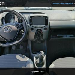 Toyota Aygo 1.0 VVT-i 72ch x-play 5p MY20 Gond-Pontouvre