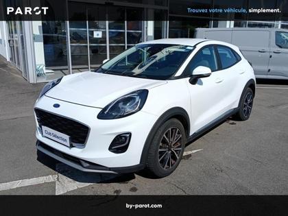 Ford Puma - 1.0 Flexifuel 125ch S&S mHEV Titanium - 15 490 €
