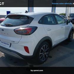 Ford Puma 1.0 Flexifuel 125ch S&S mHEV Titanium Gond-Pontouvre