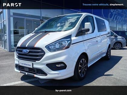 Ford Transit Custom - 320 L1H1 2.0 EcoBlue 170 S&S Cabine Approfondie Sport BVA6 - 29 990 €