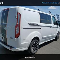 Ford Transit Custom 320 L1H1 2.0 EcoBlue 170 S&S Cabine Approfondie Sport BVA6 Gond-Pontouvre
