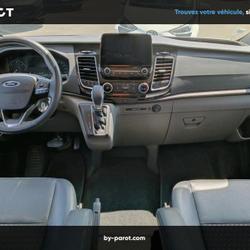 Ford Transit Custom 320 L1H1 2.0 EcoBlue 170 S&S Cabine Approfondie Sport BVA6 Gond-Pontouvre