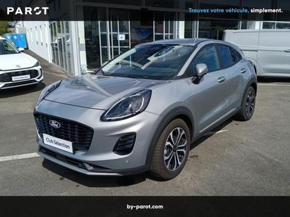 Ford Puma - 1.0 EcoBoost Hybrid 125ch Titanium Business S&S - 20 890 €