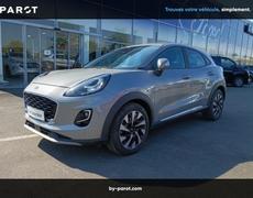 Ford Puma - 1.0 Flexifuel 125ch S&S mHEV Titanium - 16 490 €