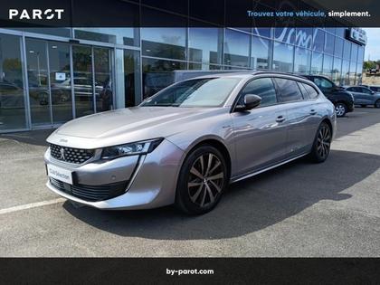 Peugeot 508 SW - BlueHDi 180ch S&S GT Line EAT8 - 21 990 €