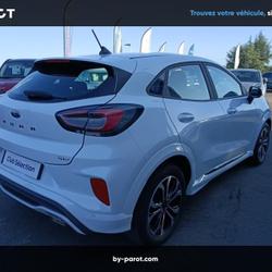 Ford Puma 1.0 Flexifuel 125ch S&S mHEV ST-Line X Gond-Pontouvre