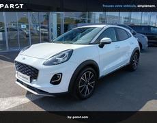 Ford Puma - 1.0 Flexifuel 125ch S&S mHEV Titanium - 14 690 €