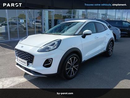 Ford Puma - 1.0 Flexifuel 125ch S&S mHEV Titanium - 14 690 €