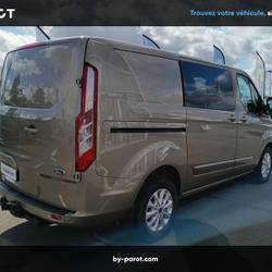 Ford Transit Custom 300 L1H1 2.0 EcoBlue 130 S&S Cabine Approfondie Limited BVA6 7cv Gond-Pontouvre