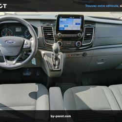 Ford Transit Custom 300 L1H1 2.0 EcoBlue 130 S&S Cabine Approfondie Limited BVA6 7cv Gond-Pontouvre