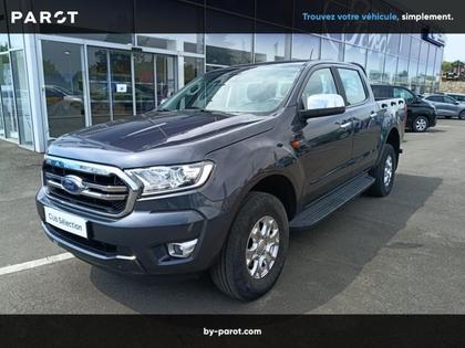 Ford Ranger - 2.0 TDCi 170ch Double Cabine XLT - 27 990 €