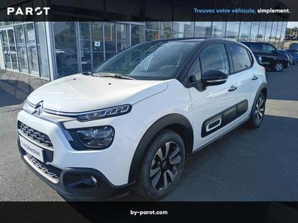 Citroen C3 - 1.2 PureTech 110ch S&S Shine 120-123g - 10 990 €