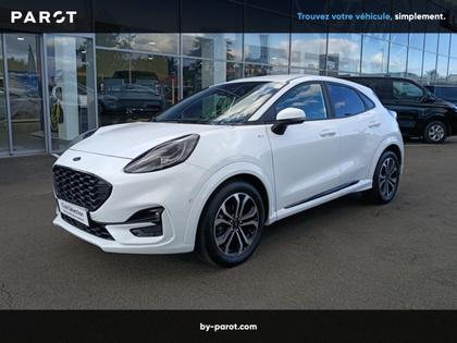 Ford Puma - 1.0 Flexifuel 125ch S&S mHEV ST-Line - 19 490 €