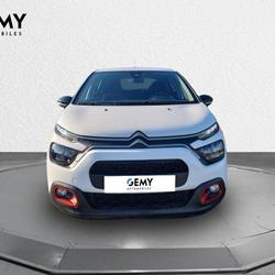 Citroen C3 C3 PureTech 110 S&S BVM6 C-Series Segr&eacute;-en-Anjou Bleu