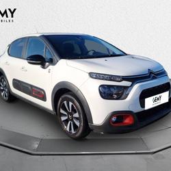 Citroen C3 C3 PureTech 110 S&S BVM6 C-Series Segr&eacute;-en-Anjou Bleu
