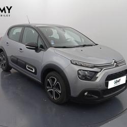 Citroen C3 C3 PureTech 110 S&S EAT6 Shine Pack Segr&eacute;-en-Anjou Bleu