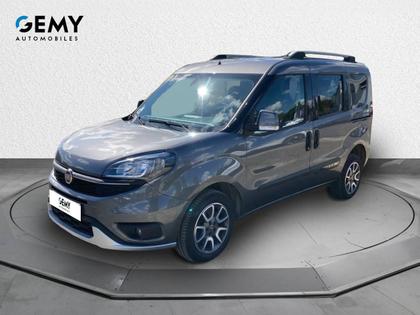 Fiat Doblo - Doblo 1.6 Multijet 120 ch S/S Trekking - 9 800 €