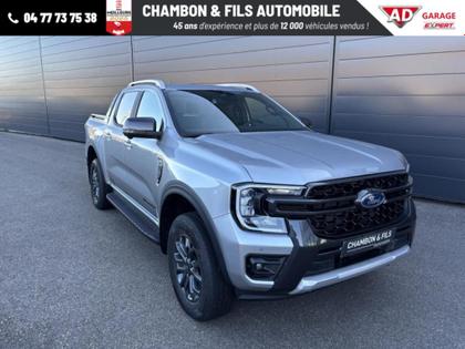 Ford Ranger - DOUBLE CABINE 2.0 ECOBLUE 205 CH BVA10 4WD WILDTRAK 4 places SANS MALUS PRIX HT 46 658 € - 46 658 €